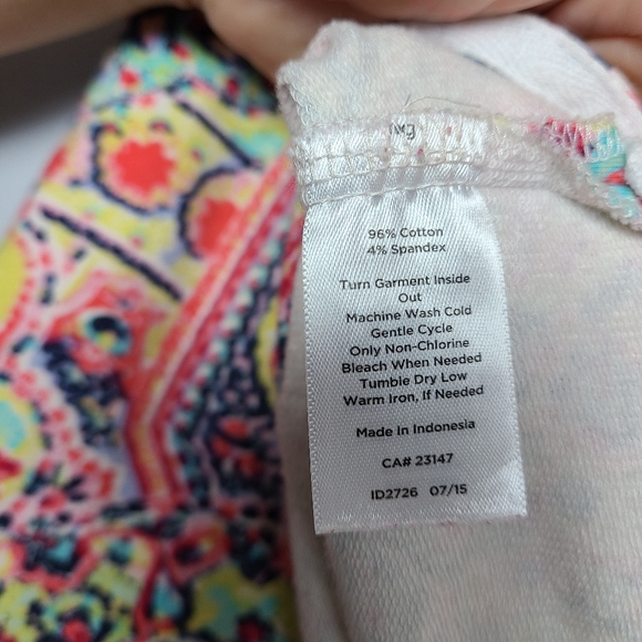 Talbots | multi color pull over - Picture 8 of 9